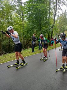 Mistrzostwa Polski w biegach na nartorolkach w Zakopanem